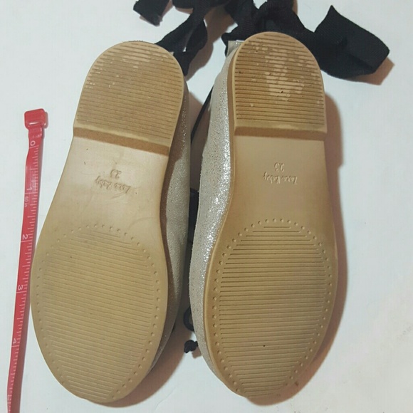 Zara baby Euro size 23/ Age 2 ballet shoes - Picture 4 of 4
